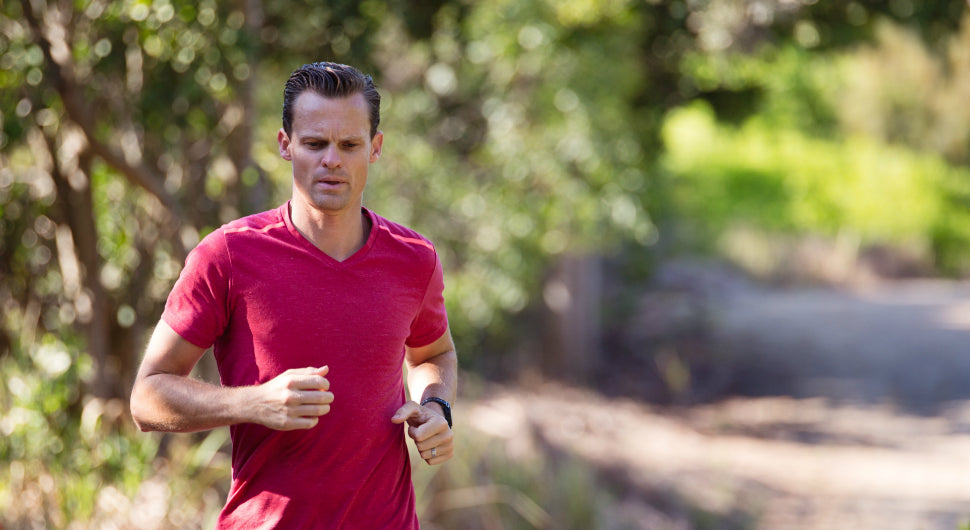 Middle Aged Does Not Mean Slowing Down