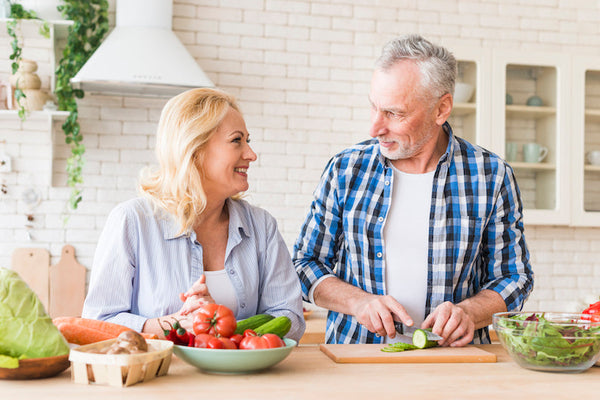 Good Health Takes Many Steps
