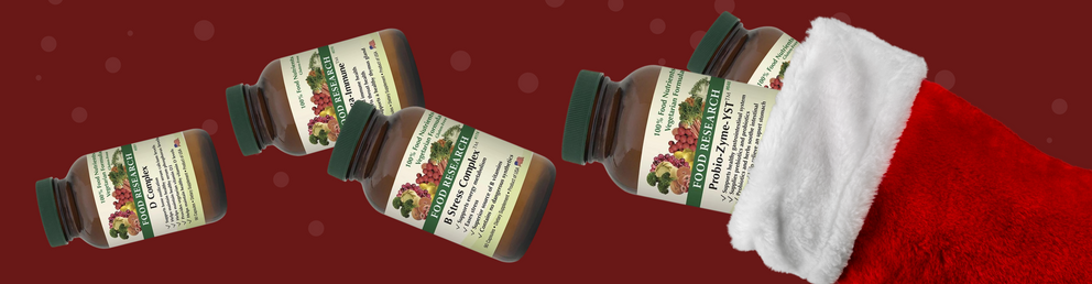 Stuff Your Stockings With Supplements
