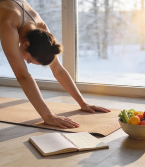 How to Make New Year's Resolutions That Last: Sustainable Diet, Stress Relief &amp; Fitness Tips