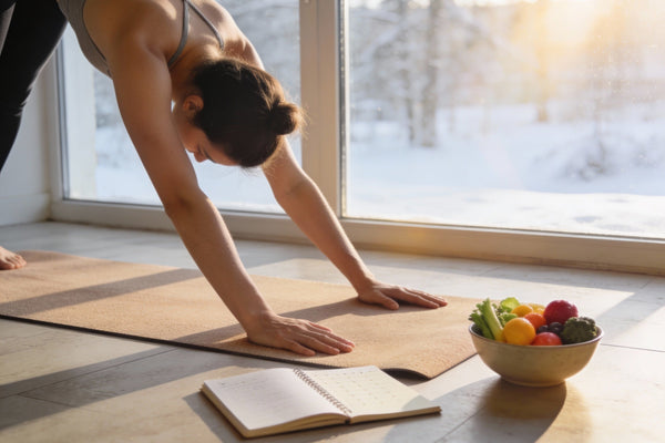 How to Make New Year's Resolutions That Last: Sustainable Diet, Stress Relief &amp; Fitness Tips