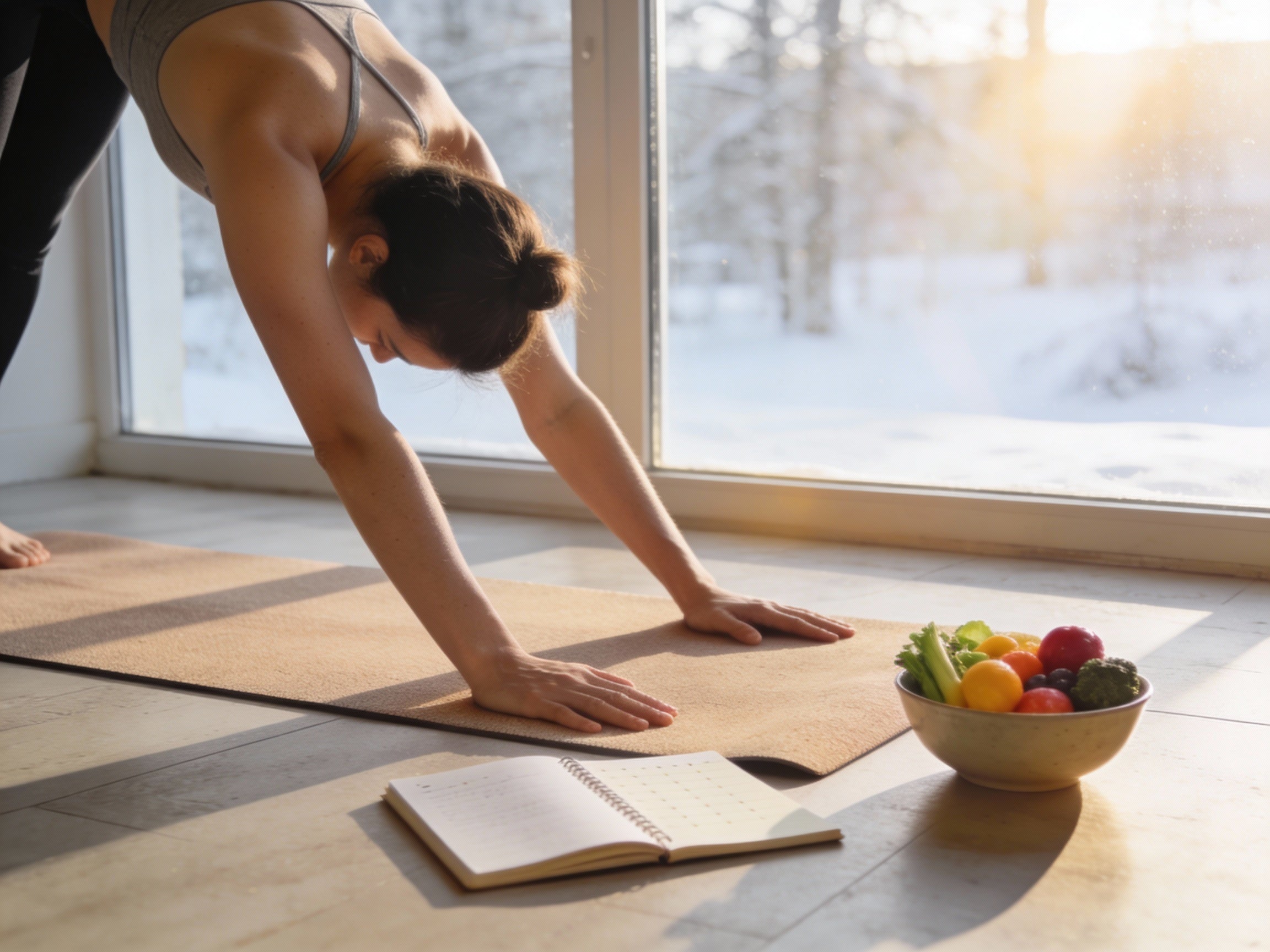 How to Make New Year's Resolutions That Last: Sustainable Diet, Stress Relief &amp; Fitness Tips