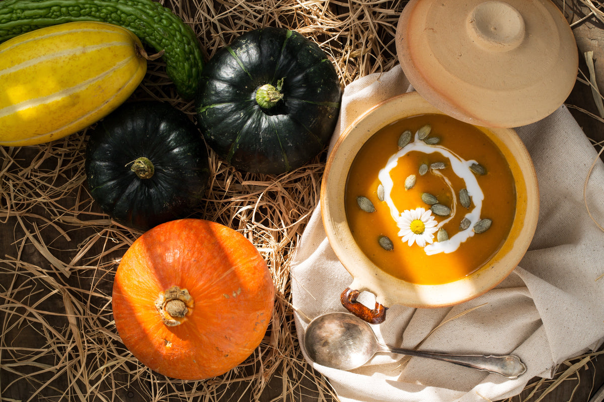Delicious Autumn Nutrients