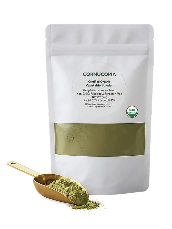 Cornucopia Organic Vegetable Powder bag