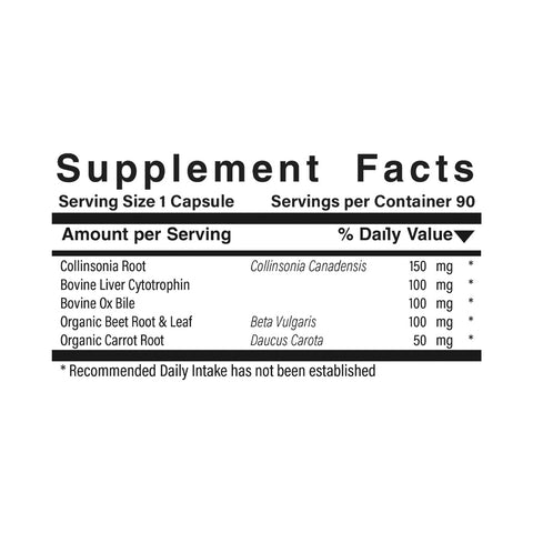 Gall Bladder Support