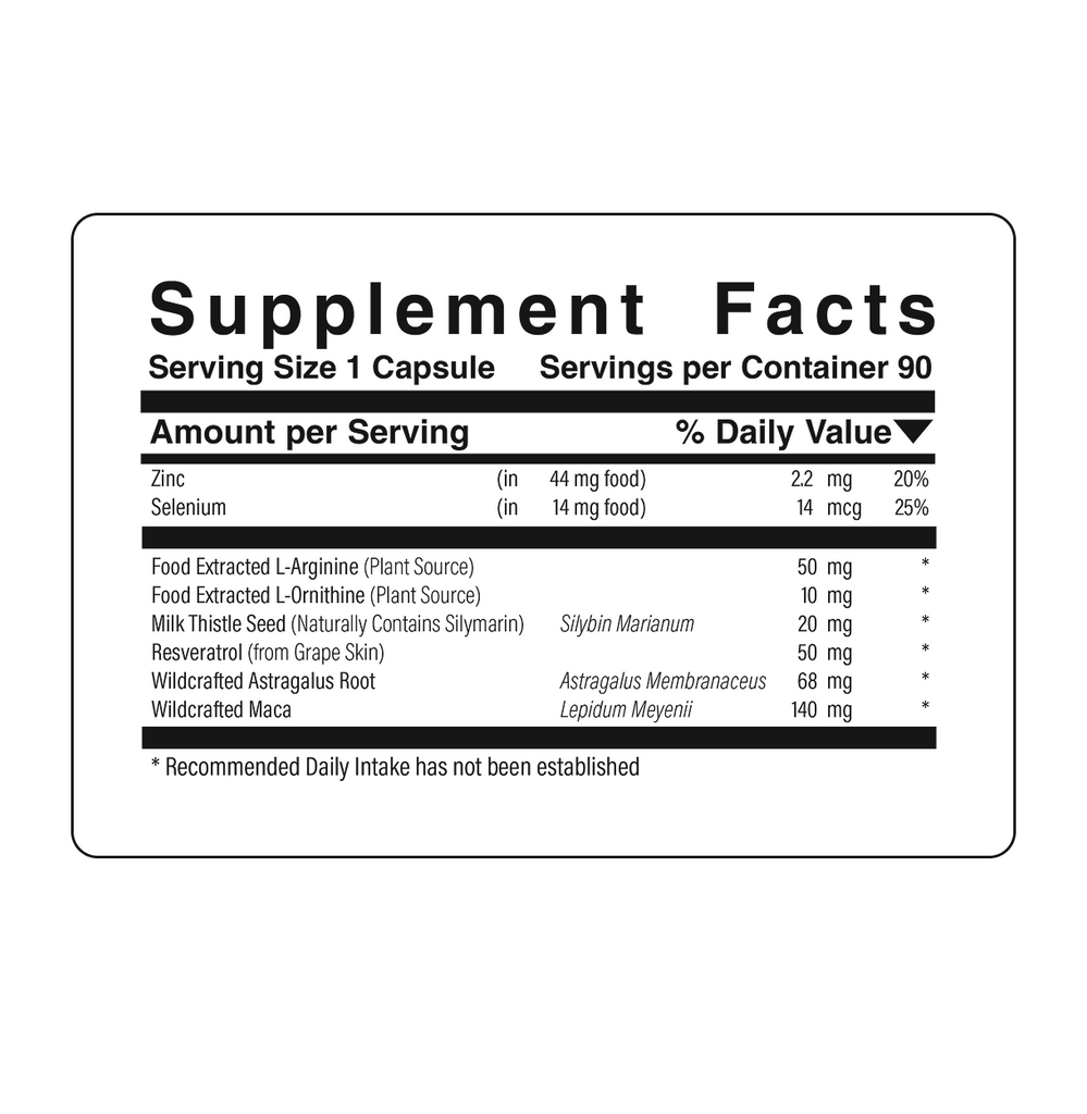 Libidia Libida Life - Sexual Wellness & Energy Support Supplement – Food ...
