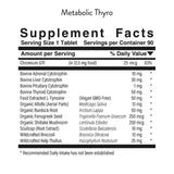 Focus/Attention (Metabolic Thyro) Pack