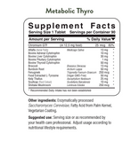Focus/Attention (Metabolic Thyro) Pack
