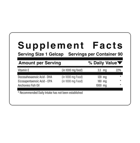 Omega 3 / EPA / DHA