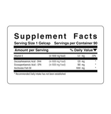 Omega 3 / EPA / DHA