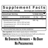Omega 3 / EPA / DHA