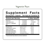 Focus/Attention (Vegetarian Thyro) Pack