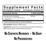 Vegetarian Tyrosine