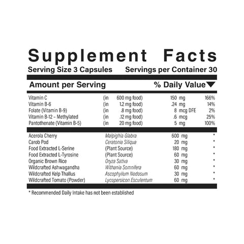 Vegetarian Adrenal