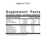 Focus/Attention (Vegetarian Thyro) Pack