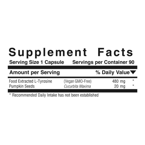 Vegetarian Tyrosine