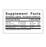 Vitamin B-6, B-12 & Folate