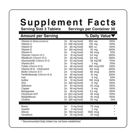 Vitamin-Mineral