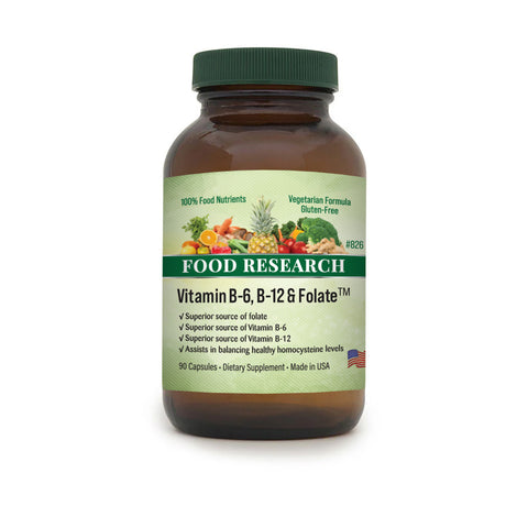 Vitamin B-6, B-12 & Folate