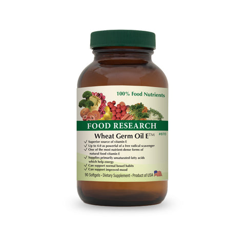 Wheat Germ Oil