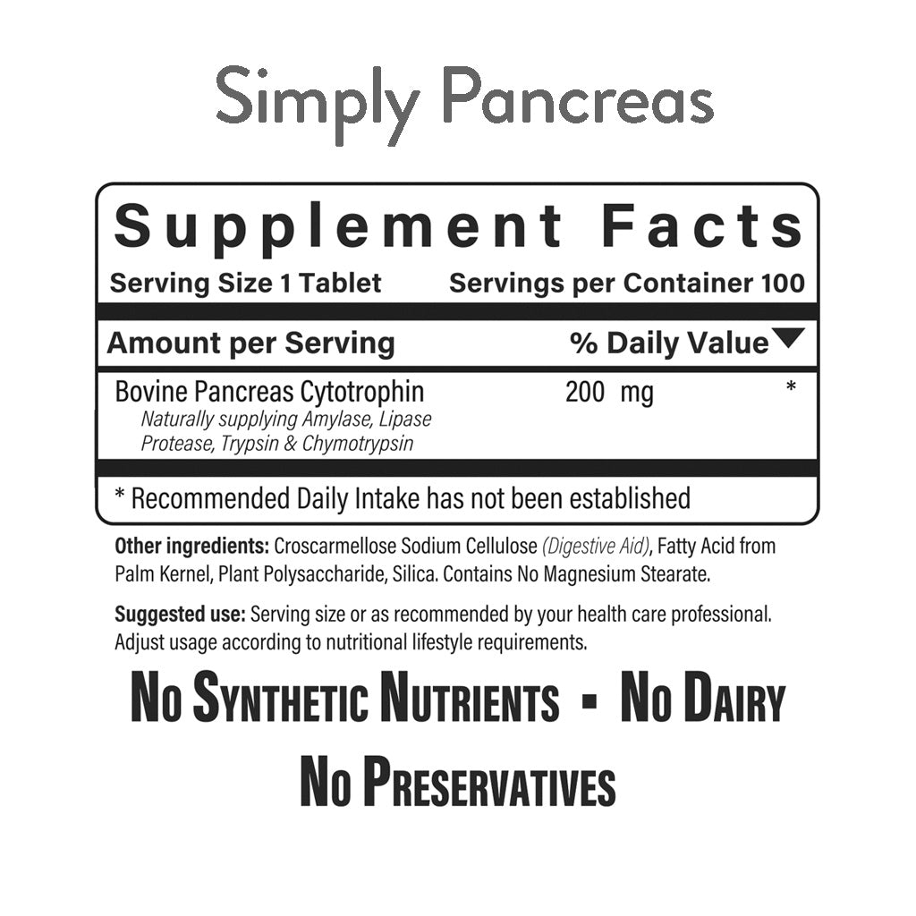 Digesti-Pan | Digestion Pack with Fiber | Buy Food Research – Food ...