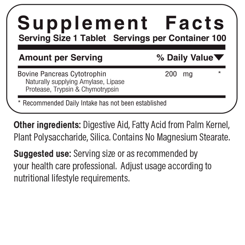 Simply Pancreas for Pancreas & Digestive Health | Buy Food Research ...