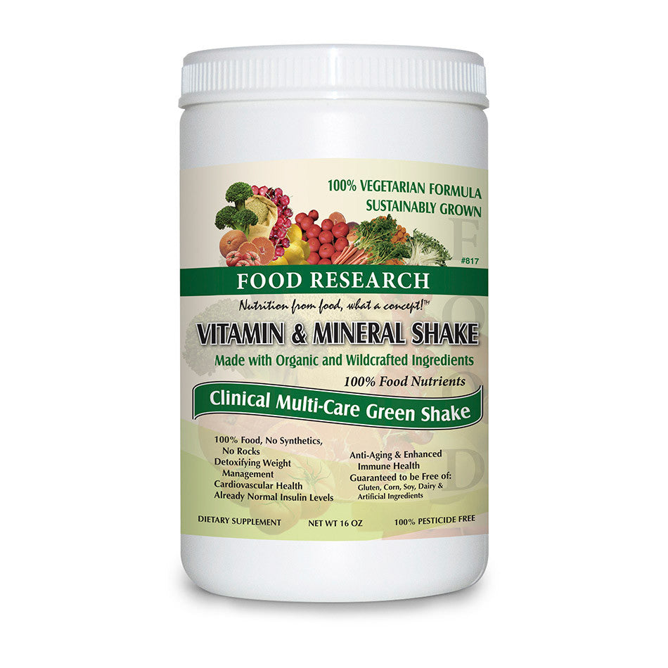 Vitamin & Mineral Shake Bottle