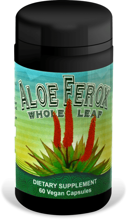 Aloe Ferox product showcase