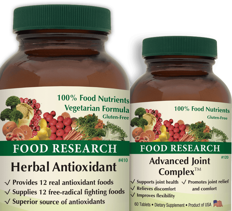 Supplement products showcase